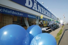 Dänisches Bettenlager GmbH: Dänisches Bettenlager geht mit der Konzernmarke JYSK in die Schweiz / Deutsche Schwester der skandinavischen JYSK-Gruppe leitet Expansion des Konzerns im Süden