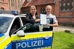 Polizeiinspektion Lüneburg/Lüchow-Dannenberg/Uelzen: POL-LG: ++ Sicherheitspartnerschaft zwischen der Polizeiinspektion Lüneburg/Lüchow-Dannenberg/Uelzen und der Hansestadt Lüneburg ++