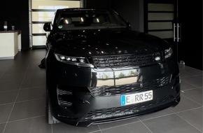 Polizei Essen: POL-E: Essen: Hochwertiger Range Rover Sport entwendet - Zeugenaufruf