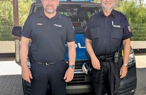 Polizeiinspektion Heidekreis: POL-HK: Bad Fallingbostel: Kontaktbeamter Götz Bockfeld "geht" in den Ruhestand