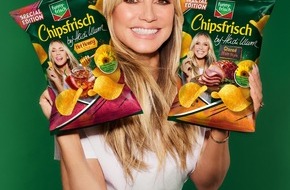 Intersnack Deutschland SE: Heidi Klum l&auml;sst Verbraucher w&auml;hlen:  Wer wird Germany&lsquo;s Next Chipsfrisch ?