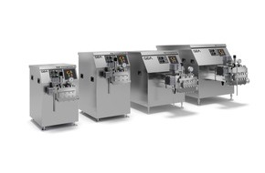 GEA Group Aktiengesellschaft: GEA launches new KOB high pressure homogenizer series for small and medium-scale production
