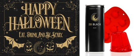 28 BLACK: Eat, drink and be scary - Halloween feiern mit 28 BLACK (FOTO)