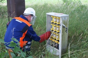 THW-HH MV SH: Alarmierungsübung - Ein abgestürzter Meteorit forderte THW-Einsatzkräfte