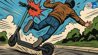 Polizeipräsidium Oberhausen: POL-OB: E-Scooter-Fahrer mit über 70 km/h unterwegs verunglückt
