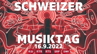 SRG SSR: Der Schweizer Musiktag bei der SRG