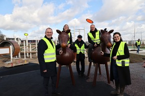 R&ouml;mer, Rennbahn und Kaninchen: Neuss bekommt seine gr&ouml;&szlig;te Spiel- und Sportlandschaft