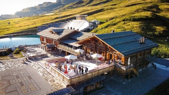 Der Madrisa-Hof gehört offiziell zu den schönsten Eventräumen der Schweiz