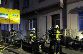Feuerwehr Witten: FW Witten: Feuerwehr in der Nacht unterwegs, drei Alarmierungen nahezu gleichzeitig