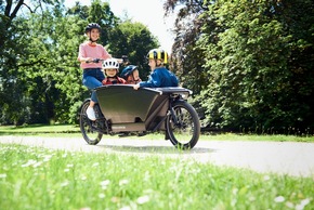 Heiss begehrt zum Valentinstag: Warum E-Cargobikes ein echter Liebesbeweis sind