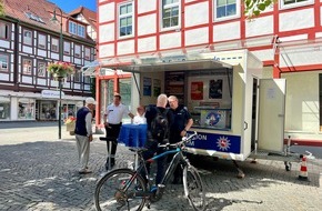 Polizeiinspektion Northeim: POL-NOM: Präventionsteam geht in den niedersächsischen Sommerferien wieder auf Tour
