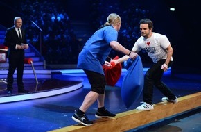 ProSieben: Duell der Titanen: Joey Kelly gegen Steffen Henssler bei "Schlag den Star" auf ProSieben (FOTO)