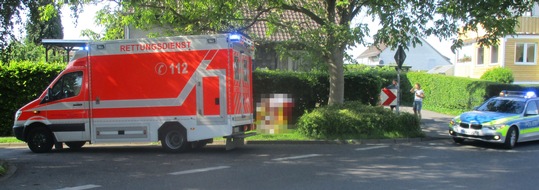 Polizei Rheinisch-Bergischer Kreis: POL-RBK: Burscheid - drei verletzte Radfahrer