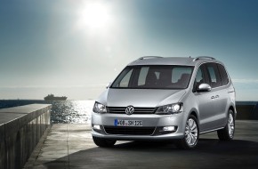 Volkswagen / AMAG Import AG: Le coup d'envoi d'une vie en mouvement: le nouveau VW Sharan est le monospace le plus économe au monde dans sa catégorie