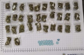 Bundespolizeidirektion Sankt Augustin: BPOL NRW: Bundespolizei nimmt mutmaßlichen Drogendealer fest