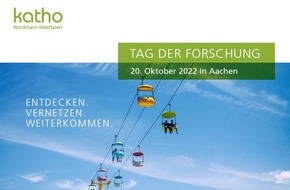 Katholische Hochschule Nordrhein-Westfalen: Einladung zum 1. „Tag der Forschung“ der katho am Standort Aachen