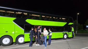 Bundespolizeiinspektion Ludwigsdorf: BPOLI LUD: Venezuela, Kolumbien und Kamerun: Vier unerlaubte Einreisen in internationalen Reisebussen verhindert