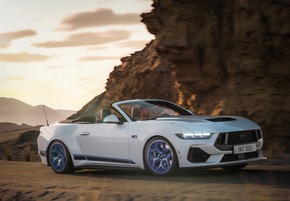 Zum 60. Geburtstag des Mustangs feiert Ford die Ikone mit neuen Modellen
