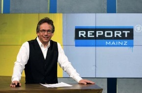 SWR - Das Erste: Themen in "Report Mainz" / Dienstag, 10. April 2018, 21:45 Uhr im Ersten / Moderation: Fritz Frey