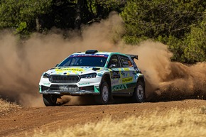 Finnland-Rallye: Estnische, finnische und tschechische Škoda Teams jagen auf schnellen Schotterstrecken in Jyväskylä nach Ruhm