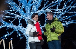 SAT.1 GOLD: Kult-Schlager und Winter-Stimmung beim "SAT.1 Gold Hüttenzauber" am Dienstag, 7. Januar 2014, um 20.15 Uhr / Andreas Gabalier-Konzert ab 22.00 Uhr (FOTO)