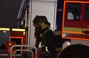 Feuerwehr Dortmund: FW-DO: 22.05.2019 - FEUER IN MITTE-NORD
Zimmerbrand in Dachgeschosswohnung