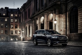 Der brandneue Volvo XC90: limitierte First Edition nur online erhältlich (BILD)