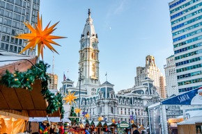 Und Weihnachten kann kommen - Pressemitteilung Philadelphia Nov 2023