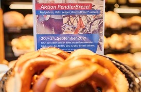 Initiative RadKULTUR: Gratis-Brezeln motivieren zum morgendlichen Radpendeln / Kleine Freude im Alltag: So haben Bäckereien vor Ort die Aktion PendlerBrezel der Initiative RadKULTUR erlebt