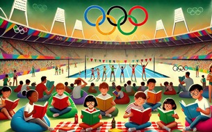 Stiftung Lesen: Themenmeldung: Leseempfehlungen zum Start der Olympischen Spiele in Paris