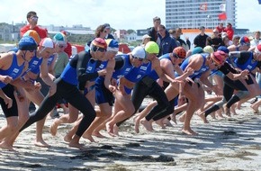 DLRG - Deutsche Lebens-Rettungs-Gesellschaft: DLRG Team will in Warnemünde NIVEA Cup zurückerobern