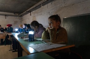 UNICEF Deutschland: Der Wiederaufbau der Ukraine hängt davon ab, ob Kinder lernen können | UNICEF
