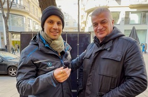 Max Wagner Autarkie GmbH: Von Sonnenenergie zu Hochwasserhilfe: Maximilian Wagner startet einzigartiges Charity-Projekt