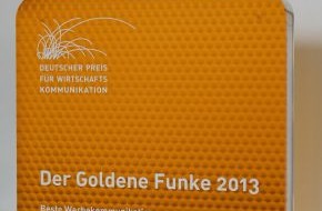 HD PLUS GmbH: Deutscher Preis für Wirtschaftskommunikation 2013: HD+ gewinnt in der Kategorie "Beste Werbekommunikation" (BILD)