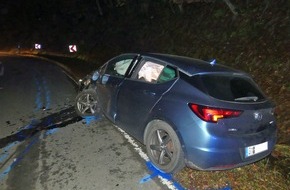 Kreispolizeibehörde Oberbergischer Kreis: POL-GM: Scheibenreinigung endete mit Unfall