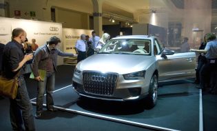 Audi AG: Audi bei The Design Annual in Frankfurt / "Audi Expression Session" mit neuem Showcar