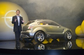 Opel Automobile GmbH: Antara GTC: Opels Coup für die IAA