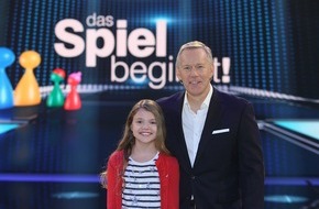 ZDF: "Das Spiel beginnt!" / Johannes B. Kerner und Faye Montana präsentieren Familienshow im ZDF (FOTO)