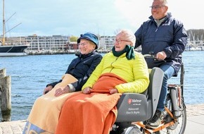 Malteser in Deutschland: Erfolgreich gegen das Alleinsein/ Benefizkonzert des Bundespräsidenten für Malteser Projekte erbringt knapp 90.000 Euro
