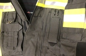 Freiwillige Feuerwehr Werne: FW-WRN: Besserer Schutz für die Feuerwehr - Offizielle Übergabe der neuen Einsatzbekleidung