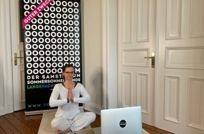 Yoga für alle e.V.: Yoooganacht online am 19. Juni 2021: Hamburger Verein organisiert bundesweites digitales Yoga-Event für den guten Zweck / Auftakt am 12. März mit Social-Media Buzz #yoganacht