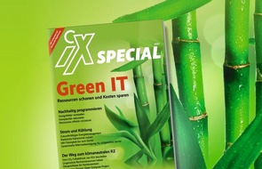 iX-Magazin: iX-Sonderheft "Green IT" / Der Weg zum klimaneutralen Rechenzentrum