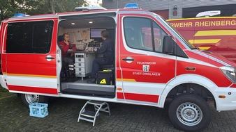 Feuerwehr Dinslaken: FW Dinslaken: Patiententransportzug 10 im Einsatz