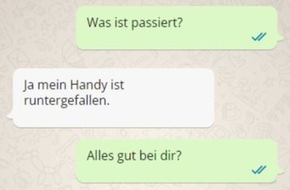 Polizeiinspektion Goslar: POL-GS: Polizei Goslar warnt vor "WhatsApp-Betrugsmasche"