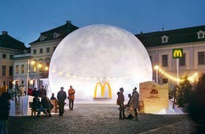 McDonald's Deutschland: Winterzeit ist Rösti-Zeit - McDonald's feiert seinen beliebtesten Winter-Burger mit großer Marketing-Kampagne