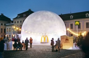 McDonald's Deutschland: Winterzeit ist Rösti-Zeit - McDonald's feiert seinen beliebtesten Winter-Burger mit großer Marketing-Kampagne