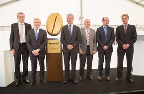 Nestlé Nespresso SA: Nespresso débute la construction de son 3ème centre de production