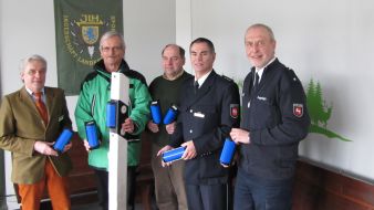 Polizeiinspektion Harburg: POL-WL: "Mit Blaulicht gegen Wildunfälle" - Aktion geht mit neuen Partnern in das zweite Jahr