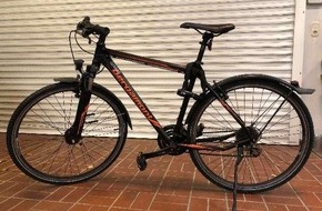 Polizei Wolfsburg: POL-WOB: Fahrrad aufgefunden - Eigentümer gesucht (FOTO)