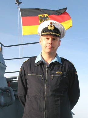 Deutsche Marine - Pressemeldung (Feature): Hightech-Korvette - Ein Einblick in die moderne Arbeitswelt zweier Marinesoldaten aus Sachsen und Ostfriesland